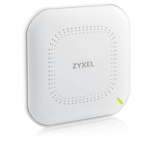 Точка беспроводного доступа Точка доступа Zyxel NebulaFlex NWA50AX PRO, WiFi 6, 802.11a/b/g/n/ac/ax (2,4 и 5 ГГц), MU-MIMO, антенны 3x3, до 575+2400 Мбит/с, 1xLAN 2.5GE, PoE, без поддержки Captive portal и WPA-Enterprise, защита
