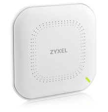 Точка беспроводного доступа Точка доступа Zyxel NebulaFlex NWA50AX PRO, WiFi 6, 802.11a/b/g/n/ac/ax (2,4 и 5 ГГц), MU-MIMO, антенны 3x3, до 575+2400 Мбит/с, 1xLAN 2.5GE, PoE, без поддержки Captive portal и WPA-Enterprise, защита