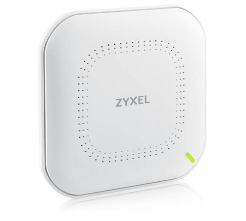 Точка беспроводного доступа Точка доступа Zyxel NebulaFlex NWA50AX PRO, WiFi 6, 802.11a/b/g/n/ac/ax (2,4 и 5 ГГц), MU-MIMO, антенны 3x3, до 575+2400 Мбит/с, 1xLAN 2.5GE, PoE, без поддержки Captive portal и WPA-Enterprise, защита Точка беспроводного доступа Точка доступа Zyxel NebulaFlex NWA50AX PRO, WiFi 6, 802.11a/b/g/n/ac/ax (2,4 и 5 ГГц), MU-MIMO, антенны 3x3, до 575+2400 Мбит/с, 1xLAN 2.5GE, PoE, без поддержки Captive portal и WPA-Enterprise, защита