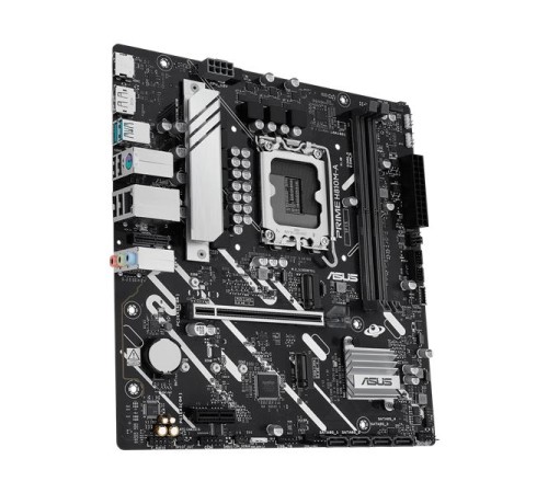 Материнская плата ASUS PRIME H810M-A-CSM, LGA1851, B810, 2*DDR5, 4*SATA, 2*M.2, 2*USB 3.2, 4*USB 2.0, 1*PCIx16, 1*PCIx1, HDMI+DP, mATX; 90MB1KK0-M0EAYC