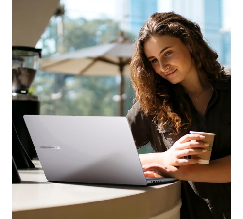 Ноутбук/ ASUS P3605CVA-MB0162 16"(1920x1200 (матовый) WVA)/Intel Core i5 13420H(2.1Ghz)/16384Mb/512PCISSDGb/noDVD/Int:Shared/Cam/BT/WiFi/50WHr/war 1y/1.75kg/Misty Grey/DOS