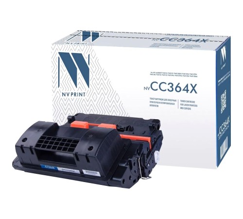 -/ Тонер-картридж NVP NV-CC364X для HP LaserJet P4010/ P4015/ P4015dn/ P4015n/ P4015tn/ P4015x/ P4510/ P4515/ P4515n/ P4515tn/ P4515x/ P4515xm (24000k)