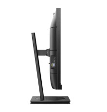 Монитор LCD 27'' 16:9 2560х1440(WQHD) IPS, 75 Hz, 350 cd/m2, 1000:1, 50М:1, 4ms, HDMI, DP, USB-C, USB-Hub, Height adj, Pivot, Tilt, Swivel, Speakers, Camera, Black (Из ремонта)