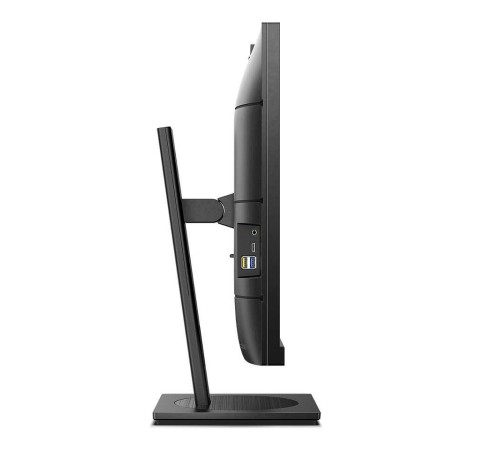 Монитор LCD 27'' 16:9 2560х1440(WQHD) IPS, 75 Hz, 350 cd/m2, 1000:1, 50М:1, 4ms, HDMI, DP, USB-C, USB-Hub, Height adj, Pivot, Tilt, Swivel, Speakers, Camera, Black (Из ремонта)