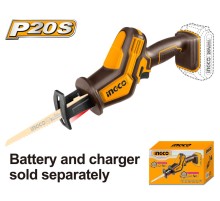 Аккумуляторная сабельная пила 20В без АКБ и ЗУ, SUPER INGCO CRSLI6508