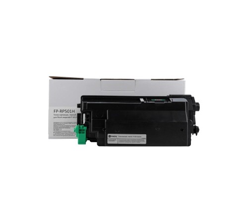 Тонер-картридж F+ imaging, черный, 14 000 страниц, для Ricoh моделей P 501/IM 430Fb (аналог 418446/418447), FP-RP501H (Вскрытая упаковка)