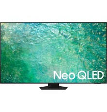 Телевизор ЖК 65" Samsung/ 65", Neo QLED 4K, Smart TV,Wi-Fi, Voice, PQI 4300, HDR 24х, HDR10+, DVB-T2/C/S2, 2.2.2 CH, 60W, OTS, FreeSync Premium Pro, 4HDMI, 2USB, ECLIPSE/FROST SILVER 2023