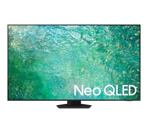 Телевизор ЖК 65" Samsung/ 65", Neo QLED 4K, Smart TV,Wi-Fi, Voice, PQI 4300, HDR 24х, HDR10+, DVB-T2/C/S2, 2.2.2 CH, 60W, OTS, FreeSync Premium Pro, 4HDMI, 2USB, ECLIPSE/FROST SILVER 2023