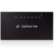 Маршрутизатор/ Compact but powerful router sporting (5) Gigabit RJ45 ports with passive PoE support and an SFP port