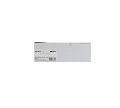 Картридж F+ imaging, черный, 2 000 страниц, для HP моделей LJ 1010/1020/1022//3015 (аналог Q2612A/FX9/FX10/CRG303/CRG104/CRG703/CRG304), FP-Q2612A