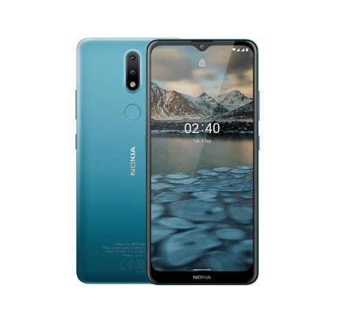 NOKIA 2.4 DS TA-1270 BLUE 2/32, 6.5” 20:9 1600x720, 2.0GHz, 4 Core, 2GB RAM, 32GB, up to 512GB flash, 13Mpix+2pix/5Mpix, 2 Sim, GSM, WCDMA, LTE, BT v5.0, Wi-Fi, GPS/AGPS+GLONASS+Beidou, ALS,Proximity sensor, Accelerometer, Micro-USB, 4500mAh, Android 10, NOKIA 2.4 DS TA-1270 BLUE 2/32, 6.5” 20:9 1600x720, 2.0GHz, 4 Core, 2GB RAM, 32GB, up to 512GB flash, 13Mpix+2pix/5Mpix, 2 Sim, GSM, WCDMA, LTE, BT v5.0, Wi-Fi, GPS/AGPS+GLONASS+Beidou, ALS,Proximity sensor, Accelerometer, Micro-USB, 4500mAh, Android 10,