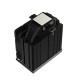 Кулер для процессора ZALMAN CNPS13X BLACK, 120mm FAN, 5 HEAT PIPES, 4-PIN PWM, 600-2000 RPM, 29,7 DBA MAX, HYDRO BEARING, ARGB TOP COVER, FULL SOCKET SUPPORT