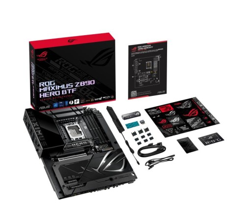 Материнская плата/ ROG MAXIMUS Z890 HERO BTF Материнская плата/ ROG MAXIMUS Z890 HERO BTF