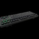 Defender Проводная игровая клавиатура Dark Lord GK-580 RU, черный,радужная,87кнопок