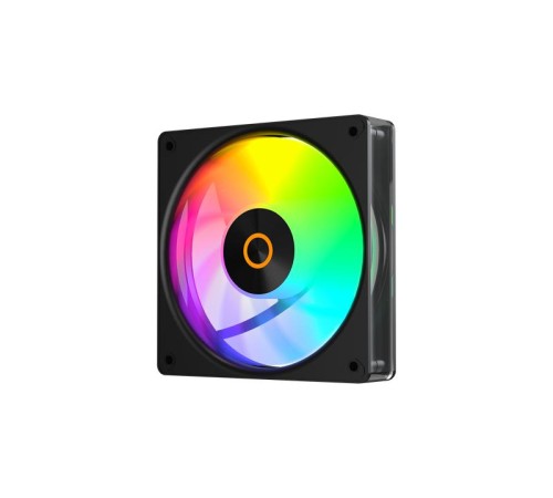 Вентилятор для корпуса Ocypus Gamma F12 Elite BK ARGB, 120x120x25mm, 4-PIN PWM, 600-1800 RPM, 26 DBA MAX, HYDRO BEARING