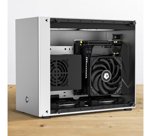 Кулер для процессора/ CPU Cooler ID-COOLING IS-55 BLACK (150W, 4-pin PWM, 55mm, Al/Cu, 5x6mm, 1x120mm, 54.6CFM, 31.2dBA, 2000RPM, S: 1851/1700/1200/115X, AM5/AM4, Black) Кулер для процессора/ CPU Cooler ID-COOLING IS-55 BLACK (150W, 4-pin PWM, 55mm, Al/Cu, 5x6mm, 1x120mm, 54.6CFM, 31.2dBA, 2000RPM, S: 1851/1700/1200/115X, AM5/AM4, Black)
