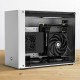 Кулер для процессора/ CPU Cooler ID-COOLING IS-55 BLACK (150W, 4-pin PWM, 55mm, Al/Cu, 5x6mm, 1x120mm, 54.6CFM, 31.2dBA, 2000RPM, S: 1851/1700/1200/115X, AM5/AM4, Black)