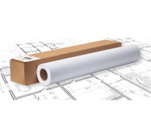 Бумага Марафон Стандарт 80г A0 0.841x175 м для инженерной лазерной печати