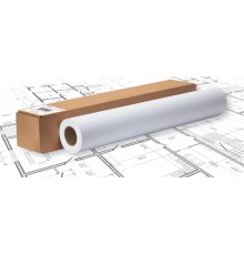 Бумага Марафон Стандарт 80г A0 0.841x175 м для инженерной лазерной печати
