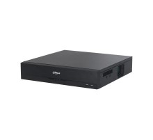 Видеорегистратор DAHUA 64-канальный IP-видеорегистратор 4K, H.265+ и ИИ Входящий поток до 384Мбит/с; сжатие: H.265+, H.265, H.264+, H.264, MJPEG; разрешение записи до 32Мп; накопители: 8 SATA III до 16Тбайт; RAID 0/1/