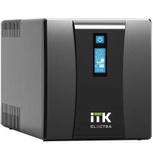 ITK ELECTRA ET ИБП 1,2кВА/720Вт с АКБ 2х7AH USB