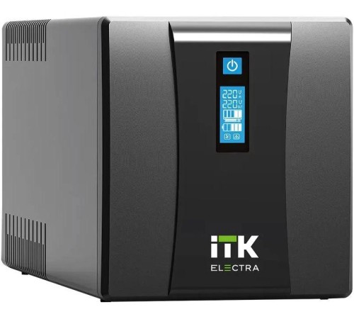 ITK ELECTRA ET ИБП 1,2кВА/720Вт с АКБ 2х7AH USB