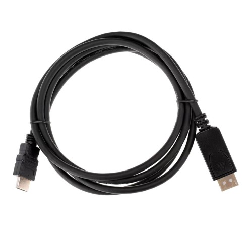 Кабель-переходник/ Кабель-переходник DisplayPort M-> HDMI M 1.8m iOpen (Aopen/Qust) <ACG494-1.8M>