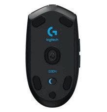 Мышь игровая беспроводная Logitech G304 LIGHTSPEED, Black (черная), M/N: M-R0071 (C-U0008)