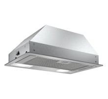 Вытяжка BOSCH Встраивамая вытяжка, производительность до 302 м3/ч., 1 мотор, 3 ступен и + интенсивный режим, LED-освещение (2 х 2,15 Вт), ползунковый переключатель
