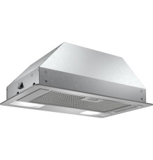 Вытяжка BOSCH Встраивамая вытяжка, производительность до 302 м3/ч., 1 мотор, 3 ступен и + интенсивный режим, LED-освещение (2 х 2,15 Вт), ползунковый переключатель