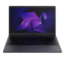 Ноутбук/ Ноутбук KVADRA NAU LE14U 14.1"(1920x1080 IPS)/Intel Core i5 1235U(1.3Ghz)/16384Mb/512SSDGb/noDVD/Int:Intel Iris Xe Graphics/Cam/BT/WiFi/55WHr/war 1y/1.56kg/графит/noOS + FRP