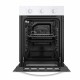 Шкаф духовой электрический MAUNFELD EOEC516W/ 448х546х595 мм, Независимый тип установки, класс энергопотребления А, 7 основных режимов, механическое управление, двойное стекло дверцы, металлическая ручка дверцы, холодный фронт, объем 51 л, конвекция, гр