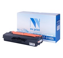 -/ Тонер-картридж NVP NV-MLT-D103L для Samsung ML 2545/ 2950/ 2950ND/ 2950NDR/ 2955/ 2955ND/ 2955DW/ SCX 4726/ 4726FN/ 4727/ 4728/ 4727FD/ 4728FD/ 4729/ 4729FD/ 4729FW (2500k)