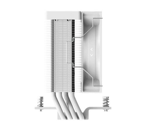 Кулер для процессора Ocypus Gamma A40 WH ARGB, 100mm ARGB FAN, Top ARGB Panel, 4 HEAT PIPES, 4-PIN PWM, 600-2400 RPM, 29DBA, HYDRO BEARING, LGA115X/1200/1700/18XX, AM4/AM5