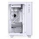 Корпус без блока питания/ Case JONSBO TK-3 White, Midi-Tower, TG, no fan, 2xUSB-A 3.2 + 1xUSB-C 3.2, ATX, mATX, mITX White