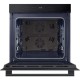 Встраиваемый духовой шкаф Samsung 59.5 x 59.6 x 57 см, Dual Cook, Каталитическая очистка, 2 стекла, Гриль, Конвекция, Сенсорное управление, LED дисплей, Air Sous Vide, Wi-Fi SmartThings, 76 л, цвет: черное стекло