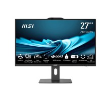 PRO AP272P 14M-624XRU (MS-AF83)  27'' FHD(1920x1080)/Intel Core i5-14400 2.50GHz 10core/16GB/512GB SSD/Integrated/WiFi/BT/2.0MP/KB+MOUSE(WLS)/noOS/1Y/BLACK