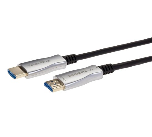 Кабель/ Активный оптический кабель HDMI 19M/M,ver. 2.0, 4K@60 Hz 5m Telecom <TCG2020-5M> Кабель/ Активный оптический кабель HDMI 19M/M,ver. 2.0, 4K@60 Hz 5m Telecom <TCG2020-5M>