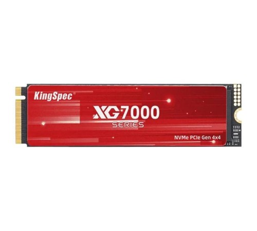 Твердотельный накопитель KingSpec SSD 2TB M.2 2280 PCIe 4.0 x4 NVMe R7400/W4400MB/s 3D TLC MTBF 1M 1200TBW Твердотельный накопитель KingSpec SSD 2TB M.2 2280 PCIe 4.0 x4 NVMe R7400/W4400MB/s 3D TLC MTBF 1M 1200TBW