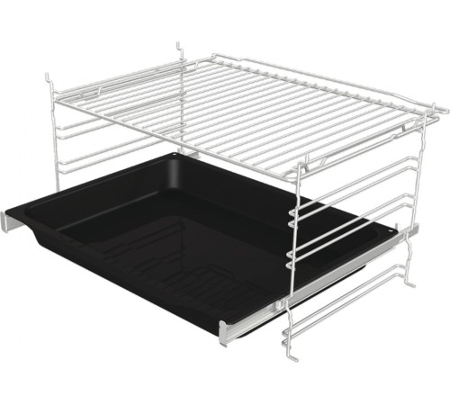 Встраиваемые электрические духовки GORENJE/ Духовой шкаф, Полезный объем: 77 л,Класс энергопотребления: A, Сенсорный программатор IconLED, Конструкция: Встраиваемая, Ширина: 595 мм, Высота: 595 мм, черный
