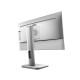 Монитор LCD 23.8'' 16:9 1920х1080(FHD) IPS, 60 Hz, 250 cd/m2, 1000:1, 50М:1, 5ms, VGA, DVI, HDMI, DP, USB-Hub, Height adj, Pivot, Tilt, Swivel, Speakers, Grey (Мятая упаковка)