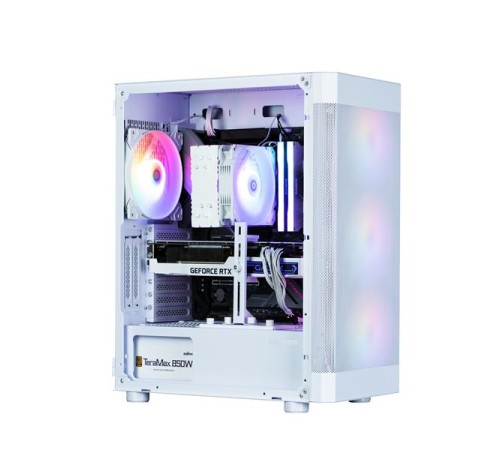 корпус ZALMAN i4 TG, ATX, WHITE, FRONT MESH, WINDOW, 2x3.5", 2x2.5", 1xUSB2.0, 2xUSB3.0, FRONT 3x140mm FRGB, REAR 1x140mm FRGB