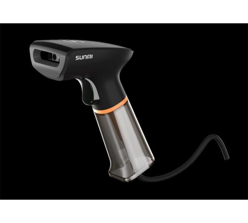 Сканер штрихкода SUNMI (Model NS021) 2D Handheld Scanner, USB cable 1,5 m, без подставки