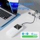 Power Bank Vention 20000mAh(M/C-A/A)22.5W Черный с LED Дисплеем