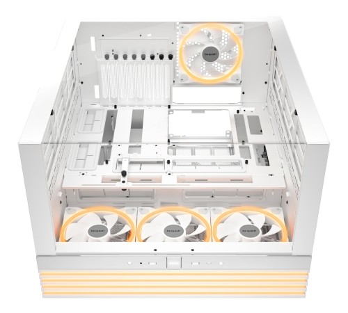Корпус ПК без блока питания/ Case be quiet! LIGHT BASE 900 FX, Full-Tower, TG, 4x140mm ARGB, 2xUSB-A 3.2, 1xUSB 3.2 Type-C, XL-ATX, E-ATX, ATX, mATX, mITX White