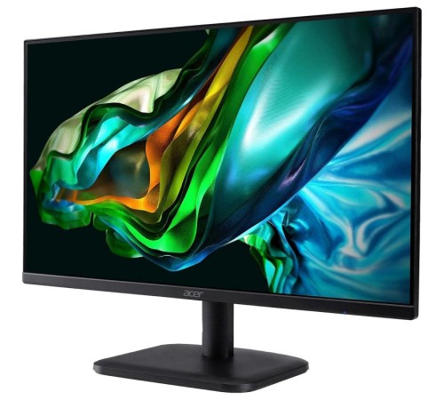 Монитор/ Acer  EK271Ebi  27'', ZeroFrame Yes, Black, 16:9, IPS, 1920x1080, 1 / 5ms, 250cd, 100Hz, 1xVGA + 1xHDMI(1.4), sync: FreeSync