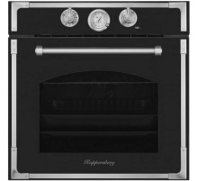 Электрический духовой шкаф Kuppersberg/ Электрический независимый духовой шкаф,11 режимов работы,объем духовки 70 л.,цвет:антрацит,фурнитура цвета серебро