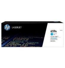 Картридж Cartridge HP 659A для CLJ M776/M856 (13 000 стр.), голубой
