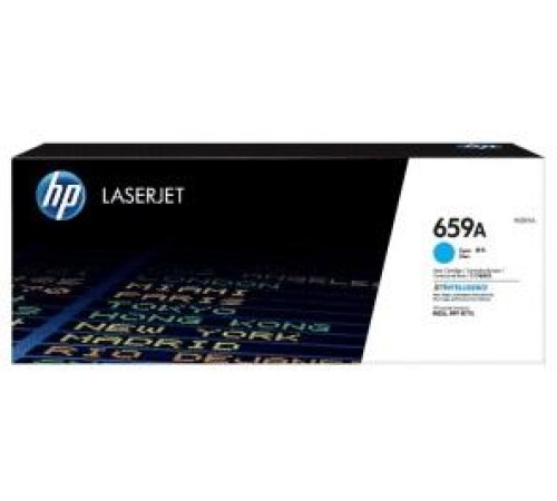 Картридж Cartridge HP 659A для CLJ M776/M856 (13 000 стр.), голубой