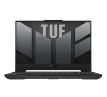 Ноутбук/ ASUS TUF F15 FX507VU-LP290 15.6"(1920x1080 (матовый, 144Hz) WVA)/Intel Core i7 13620H(2.4Ghz)/16384Mb/1024PCISSDGb/noDVD/Ext:nVidia GeForce RTX4050(6144Mb)/Cam/BT/WiFi/90WHr/war 1y/2.2kg/Mecha Gray/DOS